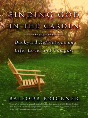 cover image of Finding God in the Garden